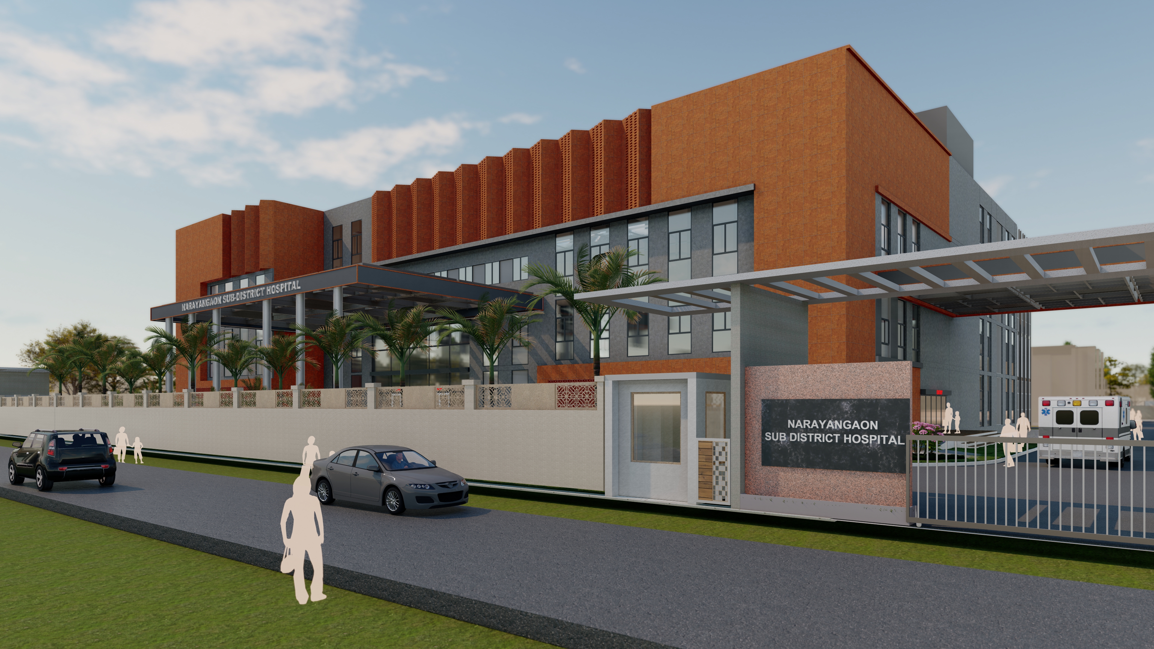 Sub-District Hospital, Narayangaon view 2